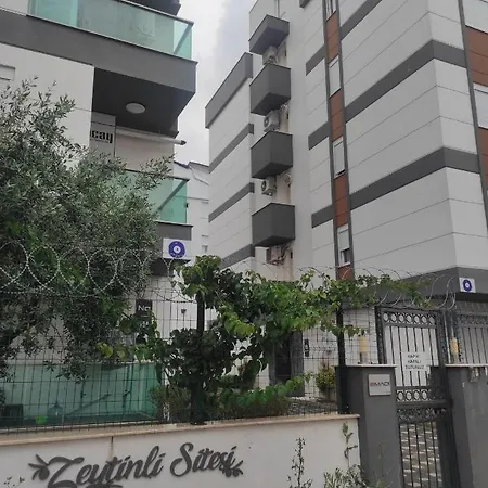 Lägenhet Zeytinli Sitesi I Konforlu Merkezi Konum Antalya